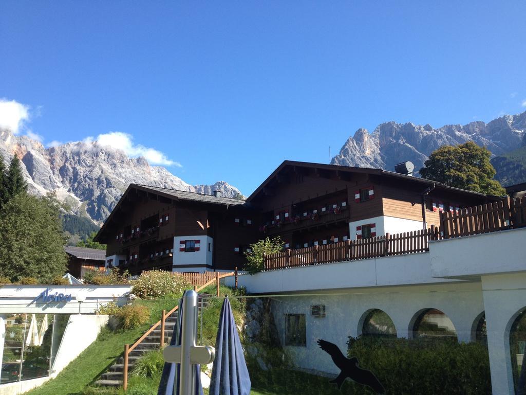 All Inclusive - Marco Polo Alpina Familien- & Sporthotel Maria Alm am Steinernen Meer Buitenkant foto