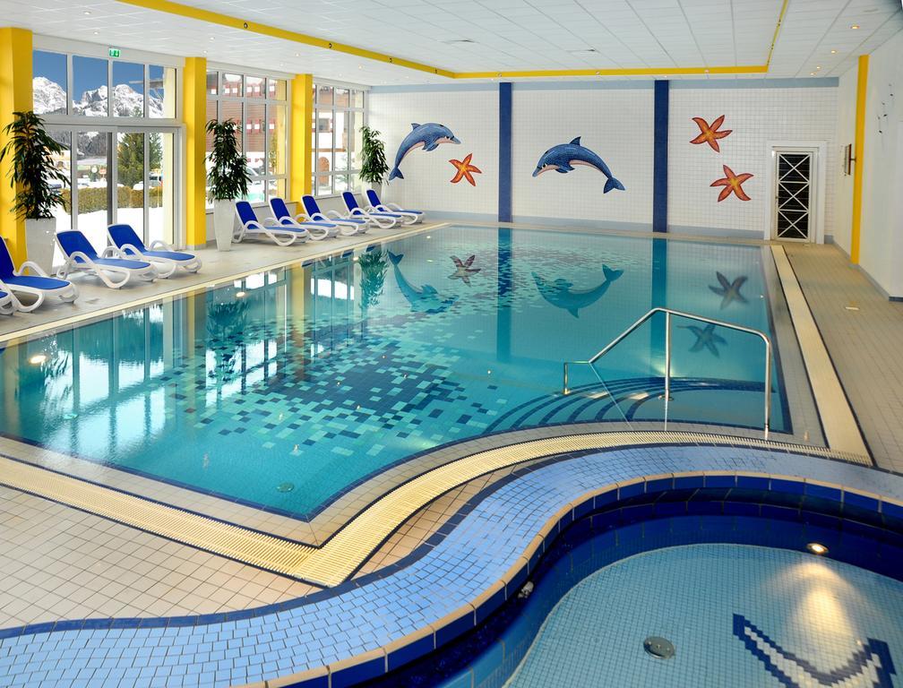 All Inclusive - Marco Polo Alpina Familien- & Sporthotel Maria Alm am Steinernen Meer Buitenkant foto
