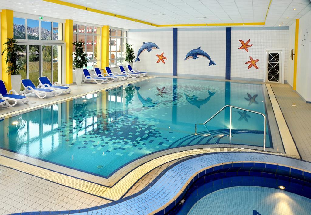 All Inclusive - Marco Polo Alpina Familien- & Sporthotel Maria Alm am Steinernen Meer Buitenkant foto