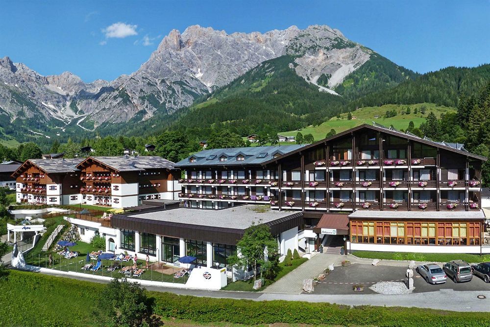 All Inclusive - Marco Polo Alpina Familien- & Sporthotel Maria Alm am Steinernen Meer Buitenkant foto