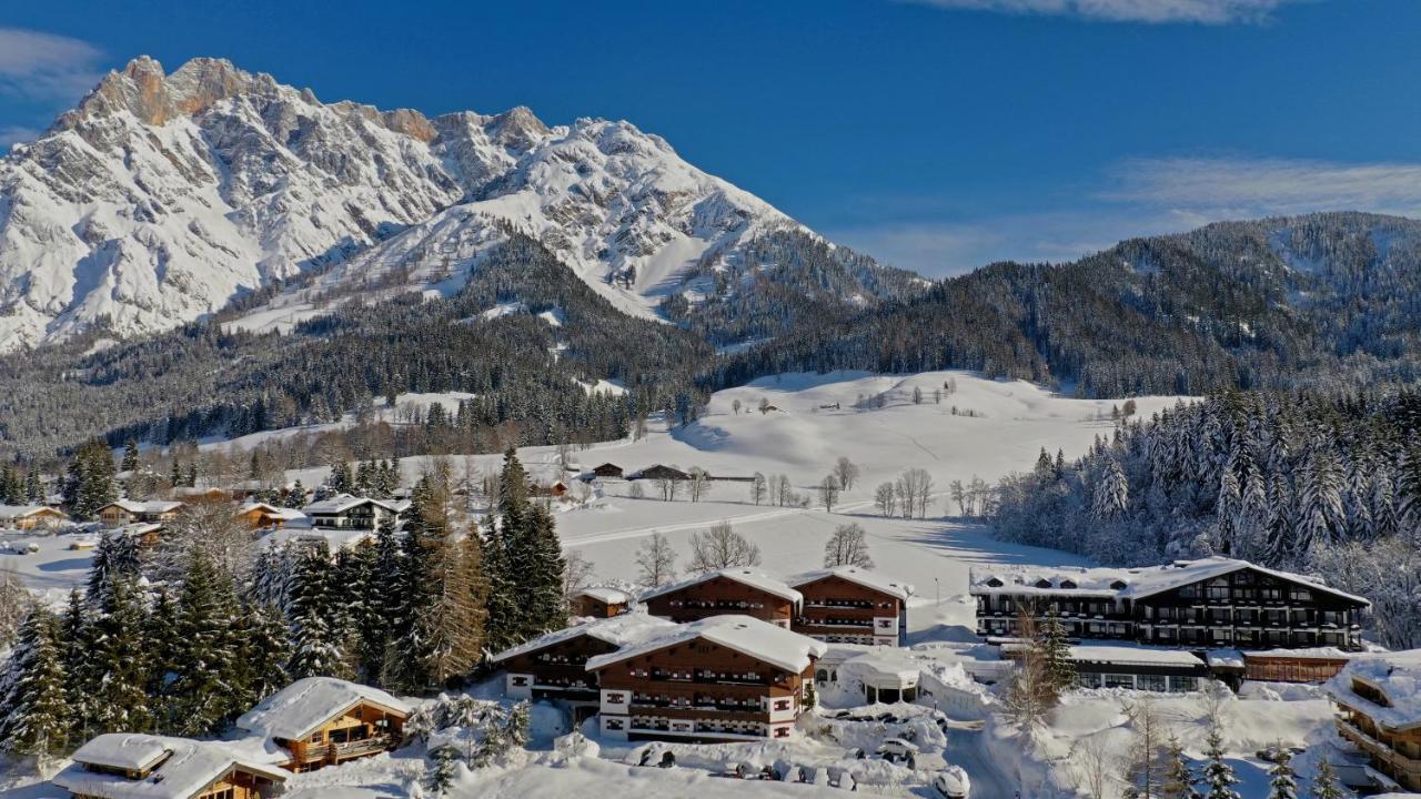 All Inclusive - Marco Polo Alpina Familien- & Sporthotel Maria Alm am Steinernen Meer Buitenkant foto