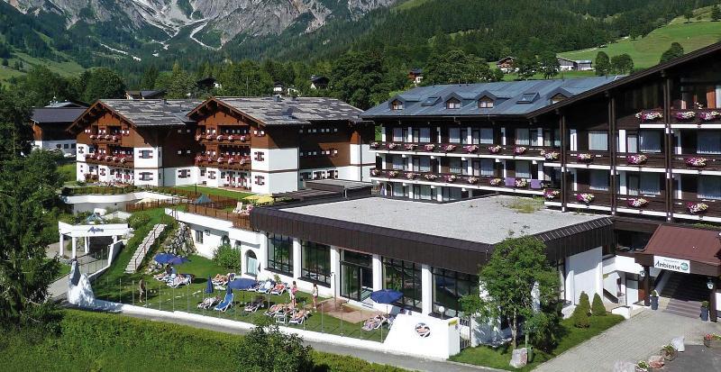 All Inclusive - Marco Polo Alpina Familien- & Sporthotel Maria Alm am Steinernen Meer Buitenkant foto